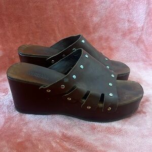 Michael Kors Size 10 Brown Sandal